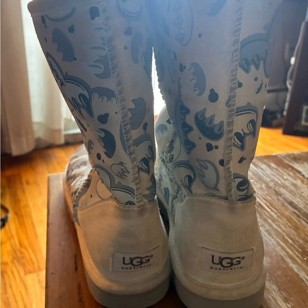 UGG Cream Shearling Interior